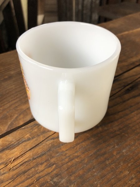 画像4: Vintage Fire King  EXXON Esso Tiger Mug (A111) (4)