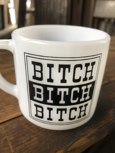 画像9: Vintage Federal Bitch Bitch Bitch Mug (A112) (9)