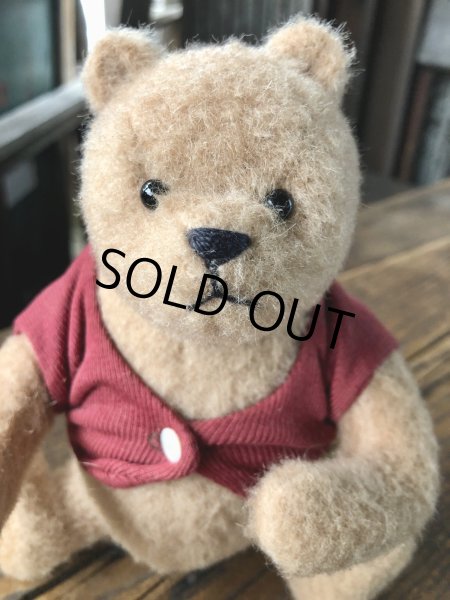 画像16: 80s R John Wright Christopher Robin and Winnie the Pooh limited edition Doll Set (A119)  (16)