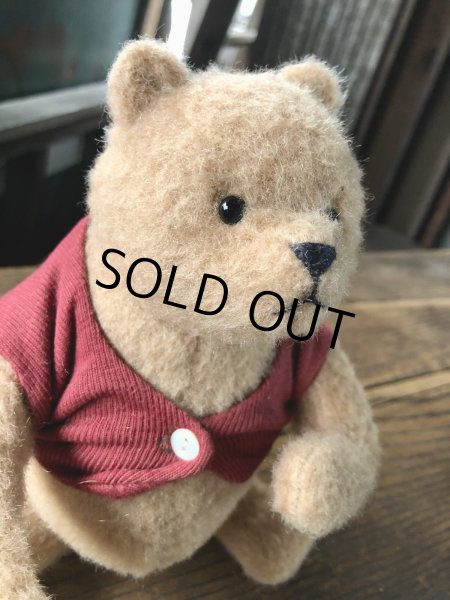 画像15: 80s R John Wright Christopher Robin and Winnie the Pooh limited edition Doll Set (A119)  (15)