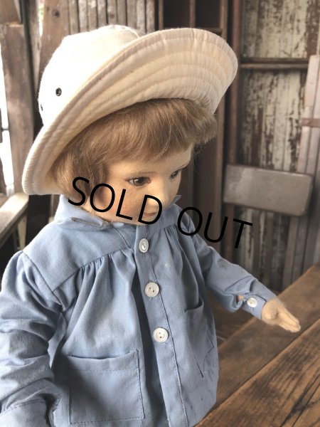 画像28: 80s R John Wright Christopher Robin and Winnie the Pooh limited edition Doll Set (A119)  (28)