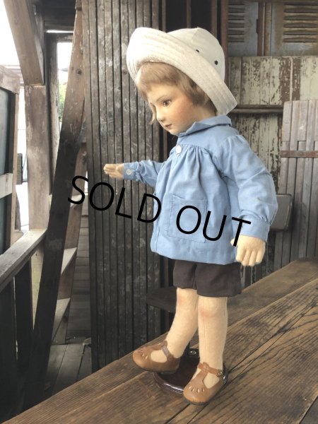 画像20: 80s R John Wright Christopher Robin and Winnie the Pooh limited edition Doll Set (A119)  (20)