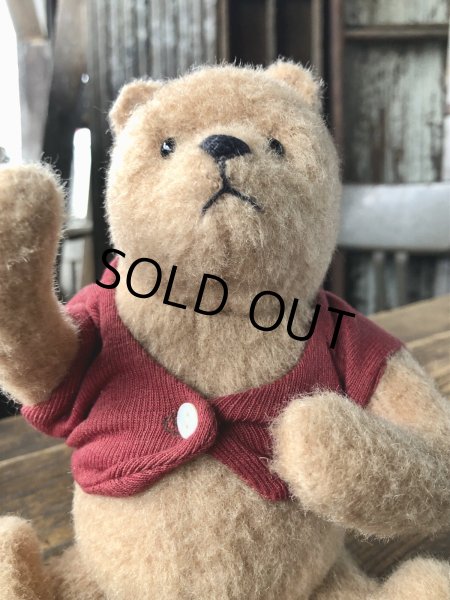 画像18: 80s R John Wright Christopher Robin and Winnie the Pooh limited edition Doll Set (A119)  (18)