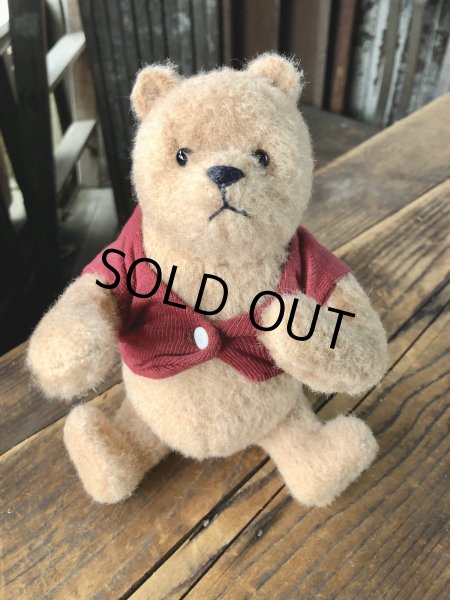 画像10: 80s R John Wright Christopher Robin and Winnie the Pooh limited edition Doll Set (A119)  (10)