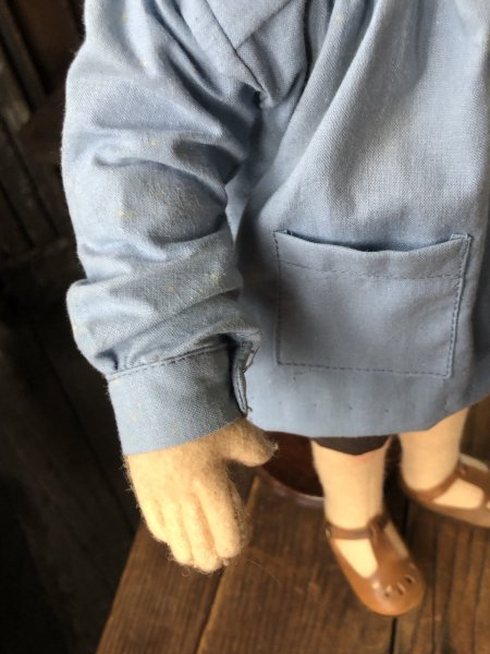 画像36: 80s R John Wright Christopher Robin and Winnie the Pooh limited edition Doll Set (A119)  (36)