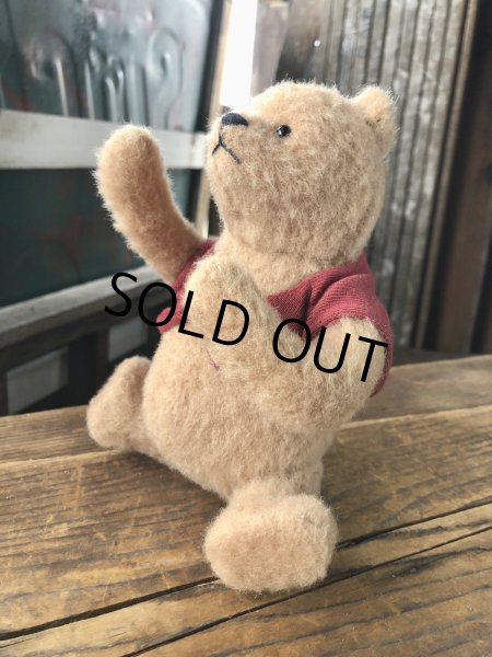 画像11: 80s R John Wright Christopher Robin and Winnie the Pooh limited edition Doll Set (A119)  (11)