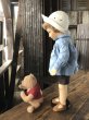画像5: 80s R John Wright Christopher Robin and Winnie the Pooh limited edition Doll Set (A119)  (5)
