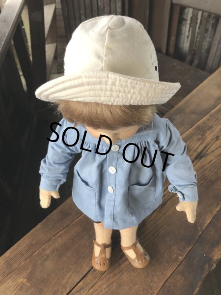 画像30: 80s R John Wright Christopher Robin and Winnie the Pooh limited edition Doll Set (A119)  (30)