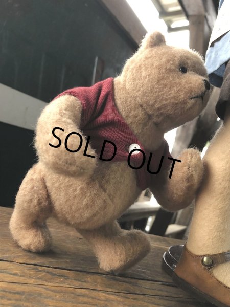画像9: 80s R John Wright Christopher Robin and Winnie the Pooh limited edition Doll Set (A119)  (9)