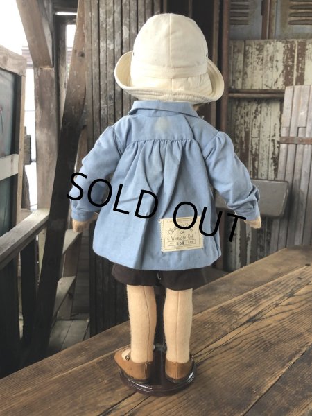 画像21: 80s R John Wright Christopher Robin and Winnie the Pooh limited edition Doll Set (A119)  (21)