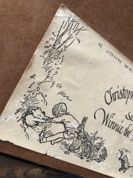 画像43: 80s R John Wright Christopher Robin and Winnie the Pooh limited edition Doll Set (A119)  (43)