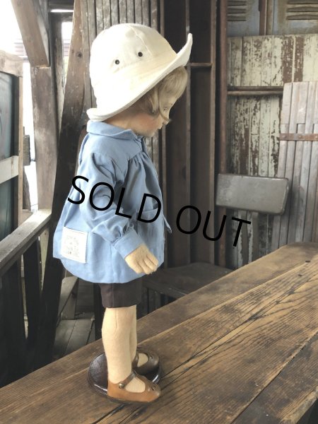 画像23: 80s R John Wright Christopher Robin and Winnie the Pooh limited edition Doll Set (A119)  (23)