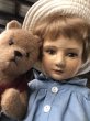 画像46: 80s R John Wright Christopher Robin and Winnie the Pooh limited edition Doll Set (A119)  (46)