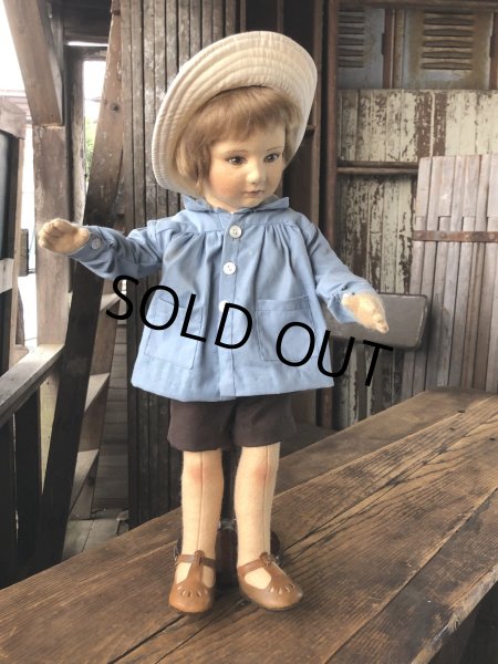 画像19: 80s R John Wright Christopher Robin and Winnie the Pooh limited edition Doll Set (A119)  (19)