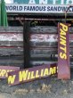 画像24: Vintage Advertising Sherwin Williams Paint Store Display Metal Sign Huge 488cm (A120)  (24)