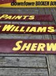 画像9: Vintage Advertising Sherwin Williams Paint Store Display Metal Sign Huge 488cm (A120)  (9)