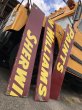 画像4: Vintage Advertising Sherwin Williams Paint Store Display Metal Sign Huge 488cm (A120)  (4)