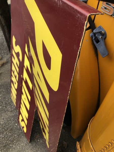 画像6: Vintage Advertising Sherwin Williams Paint Store Display Metal Sign Huge 488cm (A120)  (6)