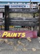 画像20: Vintage Advertising Sherwin Williams Paint Store Display Metal Sign Huge 488cm (A120)  (20)