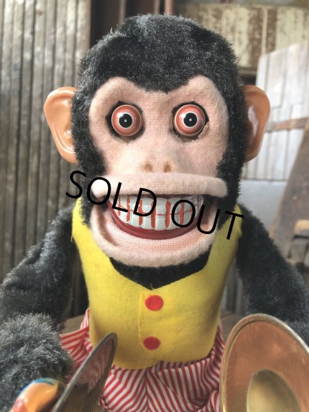 画像12: Vintage Musical Jolly Chimp Cymbal Monkey Daishin Japan w/box Works! (A121) (12)