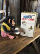 画像6: Vintage Musical Jolly Chimp Cymbal Monkey Daishin Japan w/box Works! (A121) (6)