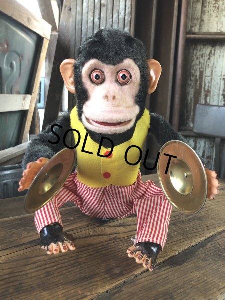 画像15: Vintage Musical Jolly Chimp Cymbal Monkey Daishin Japan w/box Works! (A121) (15)