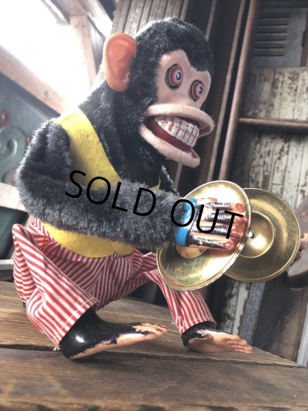 画像13: Vintage Musical Jolly Chimp Cymbal Monkey Daishin Japan w/box Works! (A121) (13)