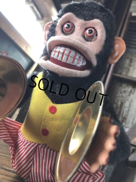画像14: Vintage Musical Jolly Chimp Cymbal Monkey Daishin Japan w/box Works! (A121) (14)