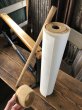 画像14: Vintage General Store Counter Top Paper Roll Holder Cutter Dispenser (A123)  (14)