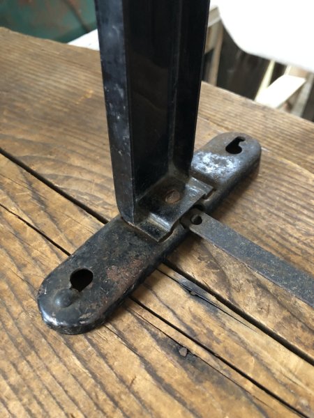 画像4: Vintage General Store Counter Top Paper Roll Holder Cutter Dispenser (A123)  (4)