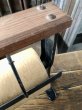 画像17: Vintage General Store Counter Top Paper Roll Holder Cutter Dispenser (A124)  (17)