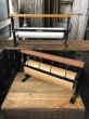 画像19: Vintage General Store Counter Top Paper Roll Holder Cutter Dispenser (A123)  (19)