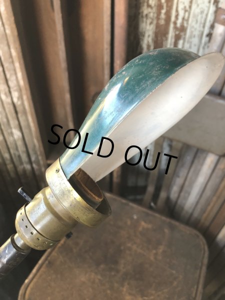 画像17: Vintage Underwater Laboratories Gooseneck Desk Lamp (A125) (17)