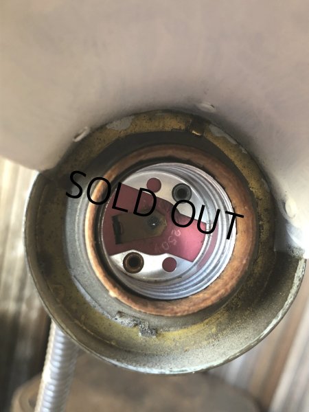 画像10: Vintage Underwater Laboratories Gooseneck Desk Lamp (A125) (10)