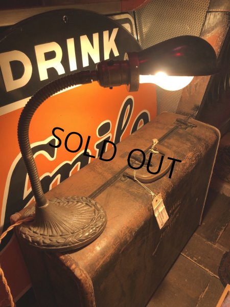 画像2: Vintage Underwater Laboratories Gooseneck Desk Lamp (A125) (2)