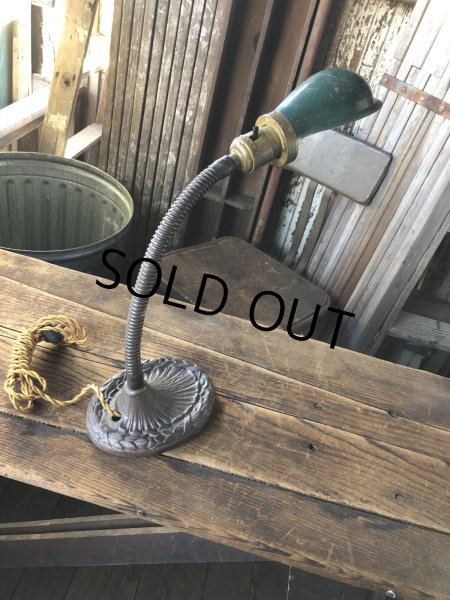 画像5: Vintage Underwater Laboratories Gooseneck Desk Lamp (A125) (5)