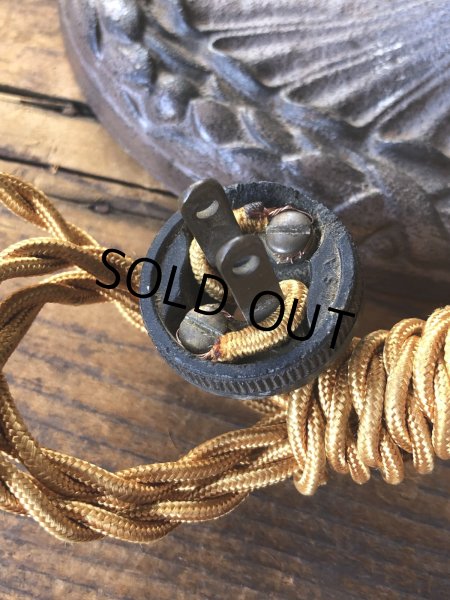 画像14: Vintage Underwater Laboratories Gooseneck Desk Lamp (A125) (14)