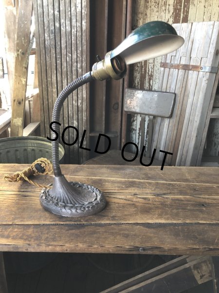 画像1: Vintage Underwater Laboratories Gooseneck Desk Lamp (A125) (1)