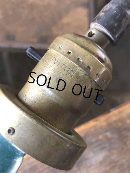 画像9: Vintage Underwater Laboratories Gooseneck Desk Lamp (A125) (9)