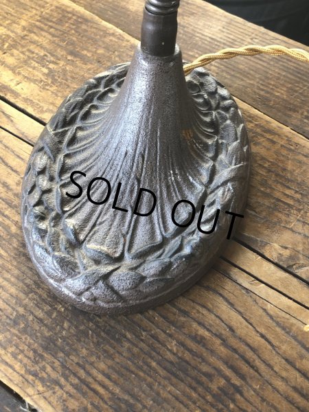 画像12: Vintage Underwater Laboratories Gooseneck Desk Lamp (A125) (12)