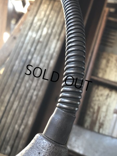 画像11: Vintage Underwater Laboratories Gooseneck Desk Lamp (A125) (11)