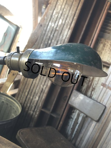 画像24: Vintage Underwater Laboratories Gooseneck Desk Lamp (A125) (24)