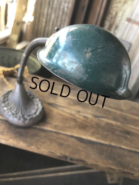 画像20: Vintage Underwater Laboratories Gooseneck Desk Lamp (A125) (20)