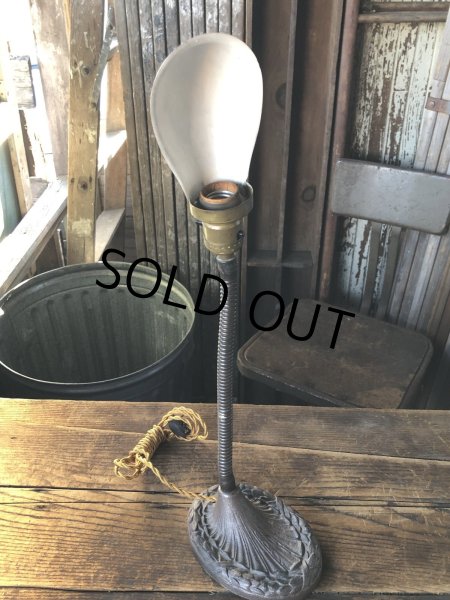 画像6: Vintage Underwater Laboratories Gooseneck Desk Lamp (A125) (6)