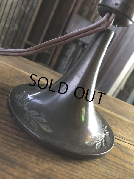 画像7: Vintage FALCON MFG CO Metal Desk Lamp (A127) (7)