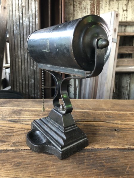 画像7: Vintage Metal Desk Bankers Lamp (A126) (7)
