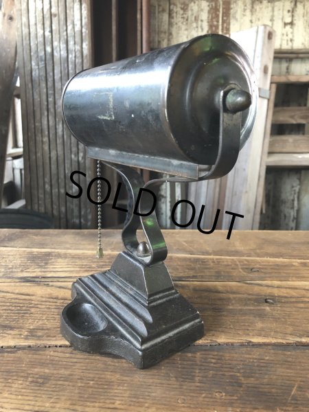 画像7: Vintage Metal Desk Bankers Lamp (A126) (7)