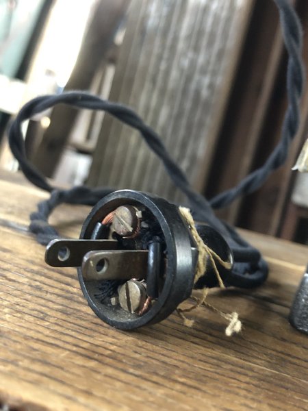 画像11: Vintage Metal Desk Bankers Lamp (A126) (11)