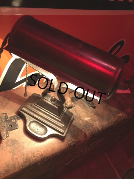画像16: Vintage Metal Desk Bankers Lamp (A126) (16)