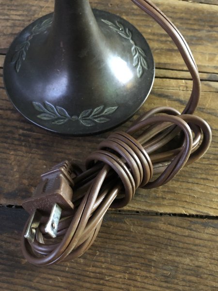 画像4: Vintage FALCON MFG CO Metal Desk Lamp (A127) (4)